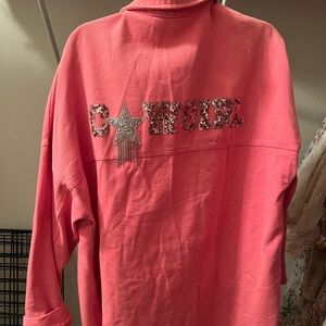 Fantastic Fawn Cowgirl Shacket